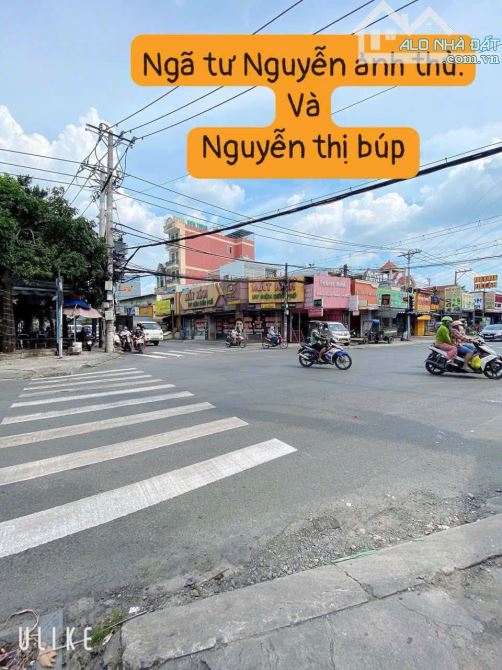 Nhà mặt tiền Nguyễn Thị Búp, Quận 12 - giảm 600 k Còn 7.9T - 3
