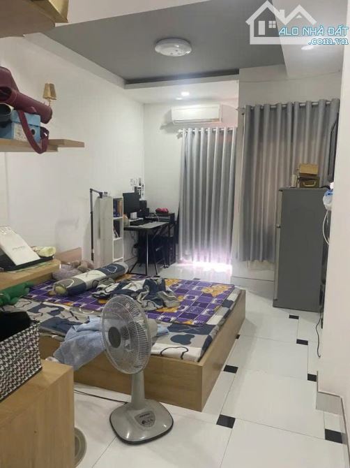 NHÀ MỚI 4 TẦNG LÊ NGÃ, GẦN ÂU CƠ – KHUÔNG VIỆT - TÂN PHÚ–HXH- 64m² (3.3 x 19m- 8,2 TỶ - 3
