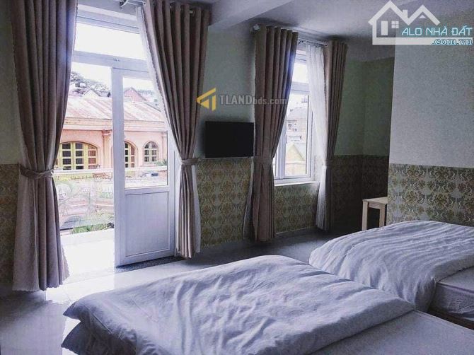 🔥BÁN GẤP KHÁCH SẠN 13 PHÒNG TRONG TUẦN – ĐƯỜNG Ô TÔ NGAY TRUNG TÂM ĐÀ LẠT –CHỈ 8T9 - 3