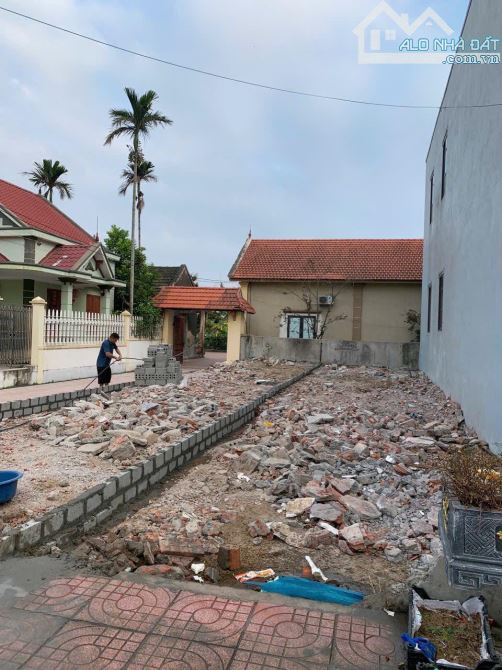 Bán lô đất 76,2m2 đường trục thôn Vũ Vị Minh Tân Kiến Thuy giá chỉ 1,72 tỷ - 3