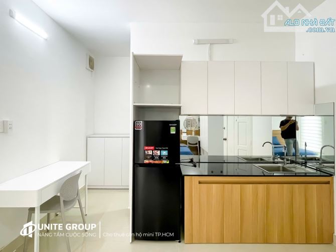 📍Dương Bá Trạc quận 8 Studio cửa sổ lớn - full nội thất hiện đại. - 3
