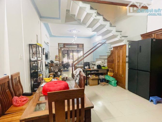 NHÀ MẶT TIỀN TRỊNH LỖI - 95M2 - 2 TẦNG - GẦN SÔNG, NHÀ KIÊN CỐ - KHU NAM VIỆT Á - 11 TỶ - 3