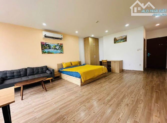 Cho thuê căn hộ 1pn 60m2 dường hoàng kế viêm, quận ngũ hành sơn, ban công - 3