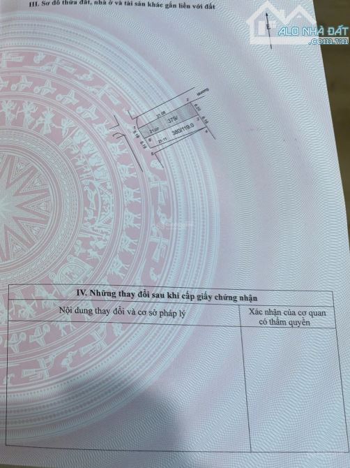 Chính chủ bán gấp đất 119m2 - 4,88 tỷ - trục chính làng Đạc Tài - ô tô tránh - pháp lý chu - 3