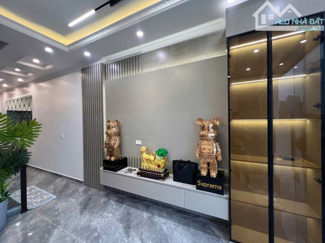 Nhà 4 tầng xây mới TĐC Cây Đa - 45m2 - Đường 8m - 3