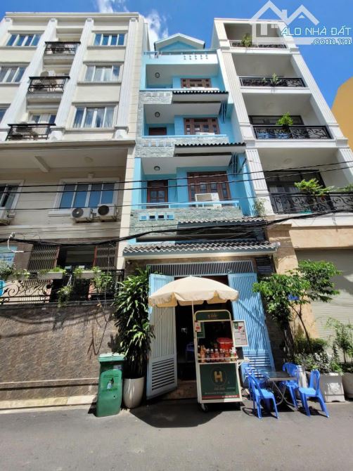 BÁN NHÀ HẺM XE TẢI – CỬU LONG, TÂN BÌNH DT: 4,5x15 KC: 5 Tầng Giá 14,5 Tỷ TL KHu KS - 3
