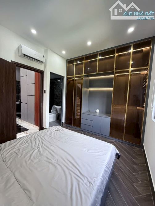 Bán nhà mới hoàn thện hẻm 6m Đào Tông Nguyên, NB, Dt 4x13,5m, 3 lầu, ST. Giá 7,25 tỷ - 3