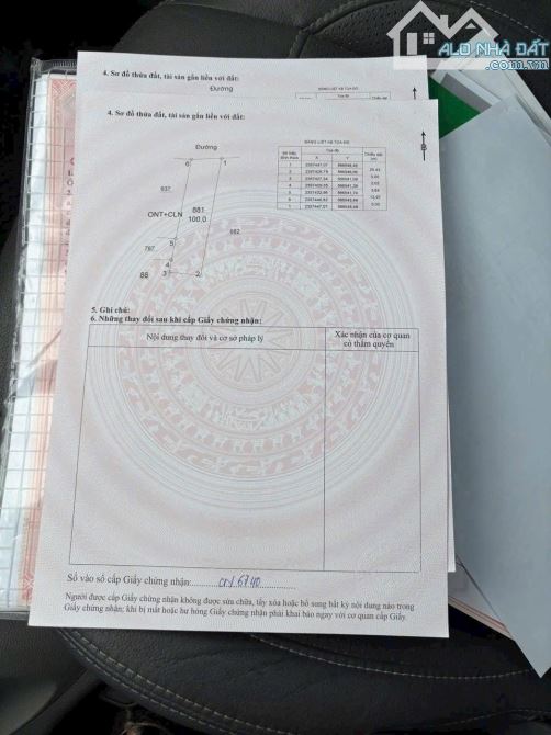 CC gửi bán 100m đất tại hương sơn bình xuyên - 3