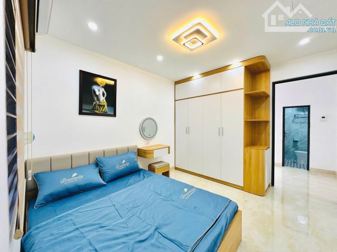LÔ GÓC DÂN XÂY KIM GIANG HOÀNG MAI 25M2 + 5TẦNG, 30m RA PHỐ, NGÕ NÔNG RỘNG, GIÁ 6,1 TỶ - 3
