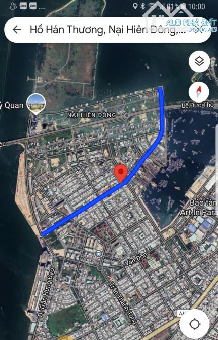 GẤP! BÁN CẶP ĐẤT 200M² - 20,49 TỶ - MT HỒ HÁN THƯƠNG - Q. SƠN TRÀ - 3