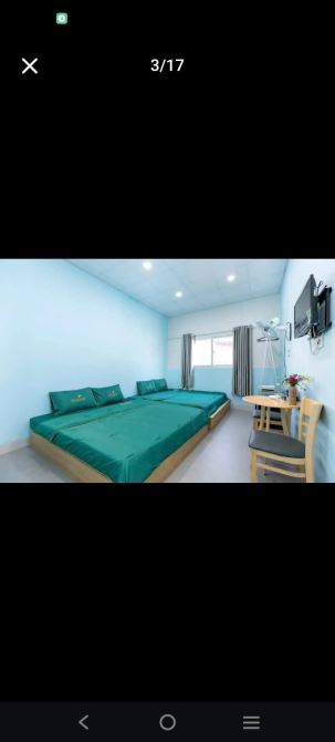 BÁN NHÀ NGHỈ 6 TẦNG 22 PHÒNG GẦN BIỂN  BÃI SAU VŨNG  TÀU - 3