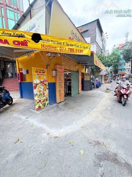 🏡Bán nhà MT Nguyễn Thái Bình - 18m2 - Dòng tiền 15tr/t - MT đường 20m - N.gang 5.5m 🏡 - 1