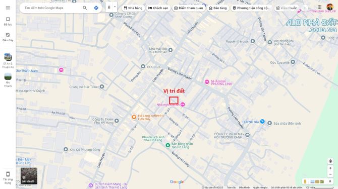 Bán đất 6x45m, hẻm thông (rộng 6m) Liên Huyện p.Tân Bình - 3