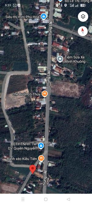 Bán đất mặt tiền nhựa 1 xẹt sát đường Trung Lập xã Phú Mỹ Hưng Củ Chi TPHCM, DT: 6,5x15m. - 3