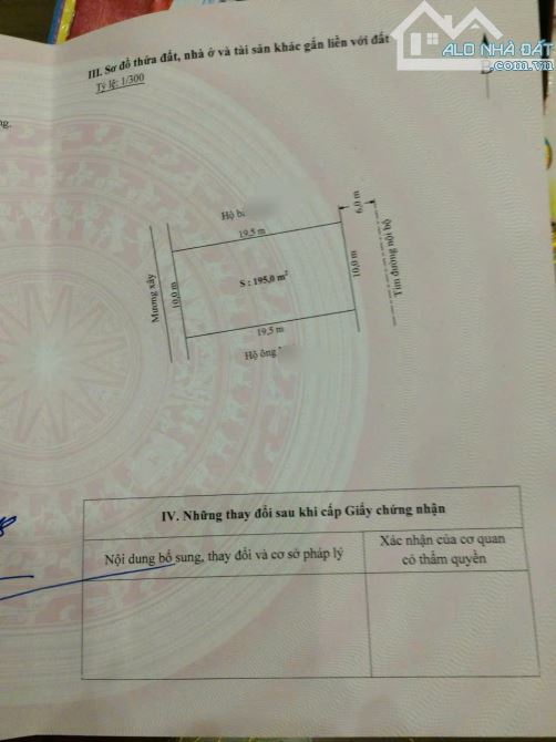 Chỉ hơn 29 tr/m2 đất phân lô 195m2 Biệt thự CC Lương Quán, Nam Sơn, An Dương - 3