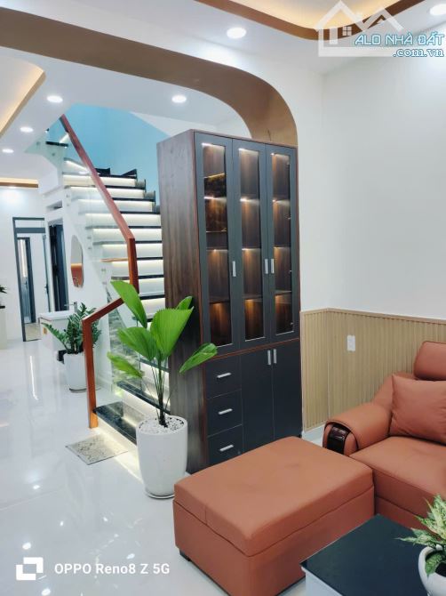 NHÀ MỚI 2 TẦNG- DƯƠNG VĂN DƯƠNG, TÂN PHÚ- 65m2- HẺM 4m- Giá 6.48 tỷ. - 3