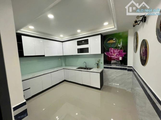 Bán Nhà Hẻm Ô Tô 7m, Lạc Long Quân – P.3, Quận 11, 9.6Tỷ, 41m2(4x11), 6Tầng - 3