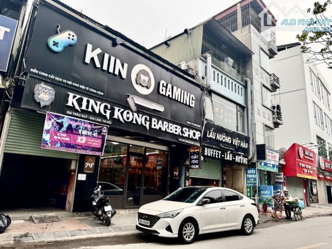 Hàng đầu tư ngon, Bán nhà Trâu Quỳ 6 tầng thang máy, Dòng tiền 130tr/ th - DT 220m2 2x tỷ - 3