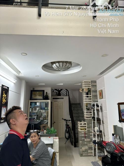 Bán Nhà 575/86 Nguyễn Đình Chiểu, Quận 3. DT: 3.2m*10m. CN: 29m2. 5 Tầng. Giá 9.9  tỷ - 3