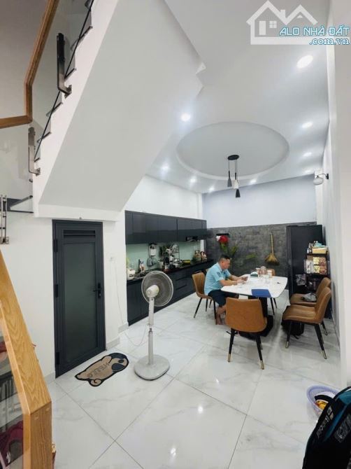 Bán nhà 4 tầng, hẻm xe hơi Phan Huy Ích,  4×13 f12 , Gò Vấp hơn 6 tỏi - 3