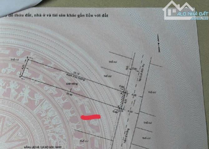 Đất Đẹp Hẻm Xe Hơi 96m2 Lê Văn Thọ - Gò Vấp - Ngay Trường Quốc Tế Nam Việt - Chỉ Hơn 5 Tỷ - 3