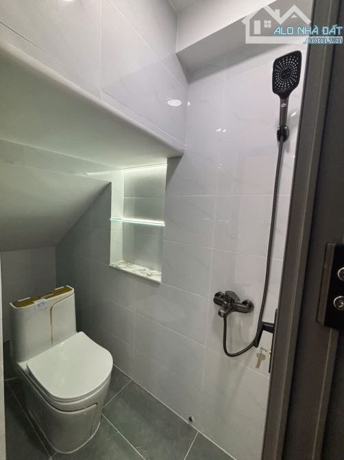 Lê Văn Thọ trệt lững 2 lầu 62,6m2 nhà mới giá chỉ 7,65 tỷ - 3