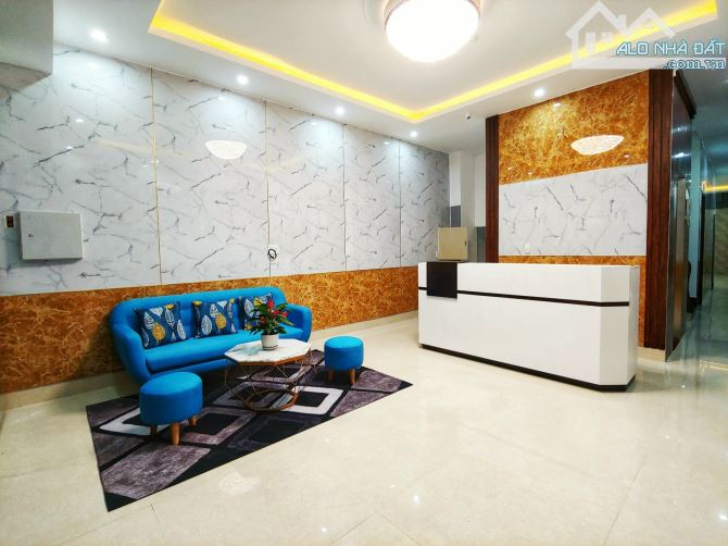 BÁN KHÁCH SẠN 1T6L MẶT TIỀN PHAN CHU TRINH, KHU Á CHÂU CÓ THANG MÁY, ĐANG CHO THUÊ 50 TR/T - 3