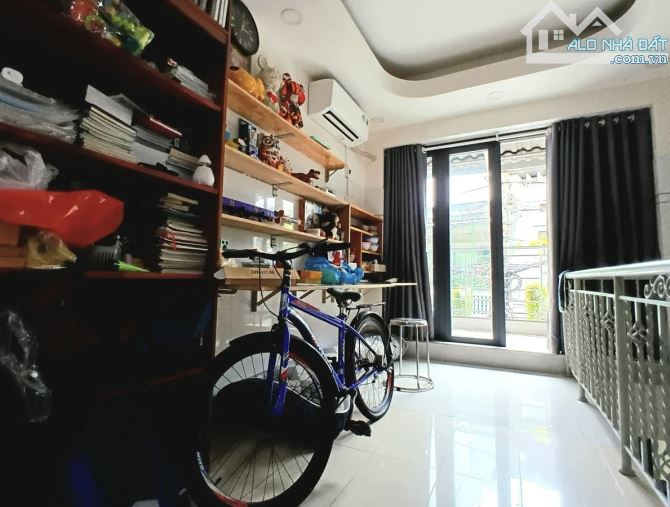 Nhà Hẻm 4M Thông 3 Mặt Tiền Lớn Nguyễn Tri Phương DT 30M2-5 Tầng Giá 7T2 - 3