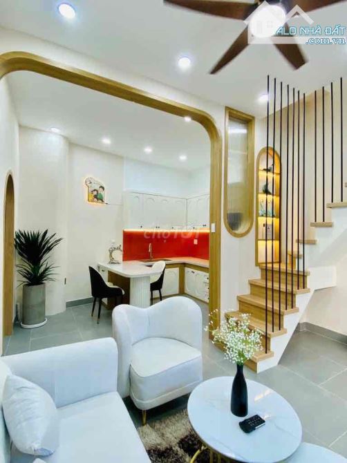 Bán nhà Quang Trung, hẻm xe hơi, nở hậu tài lộc, 50m2, 4.85 tỷ - 3