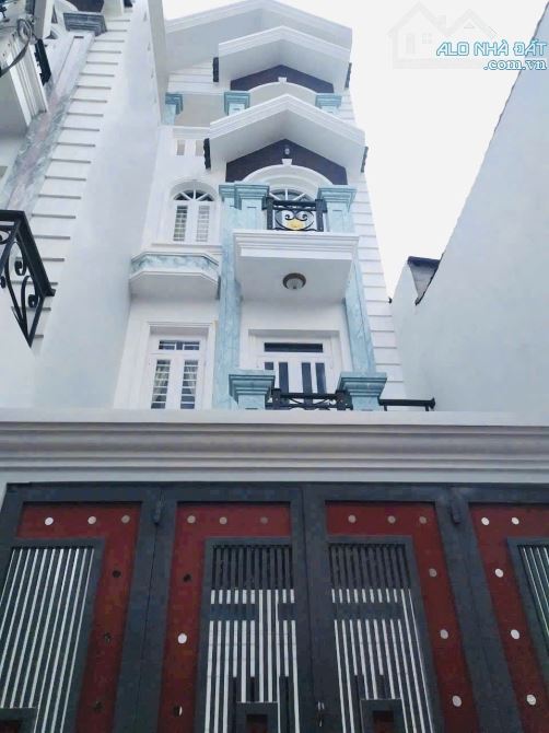Bán nhà hẻm 325 đường Lê Văn Quới, diện tích 77m2 (4x19), nhà 4 tầng, giá 6,69 tỷ - 3