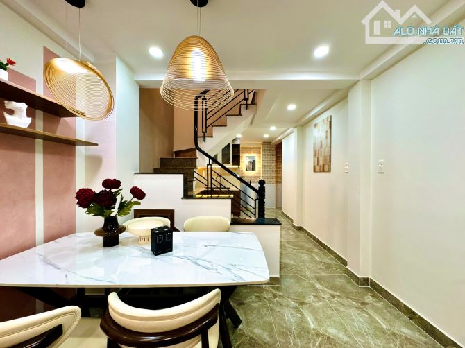 Bán Nhà Đường Phan Tây Hồ Phường Cầu Kiệu Quận Phú Nhuận KC:4 tầng, 5 ngủ 133m2 Nhà Mới ở - 3