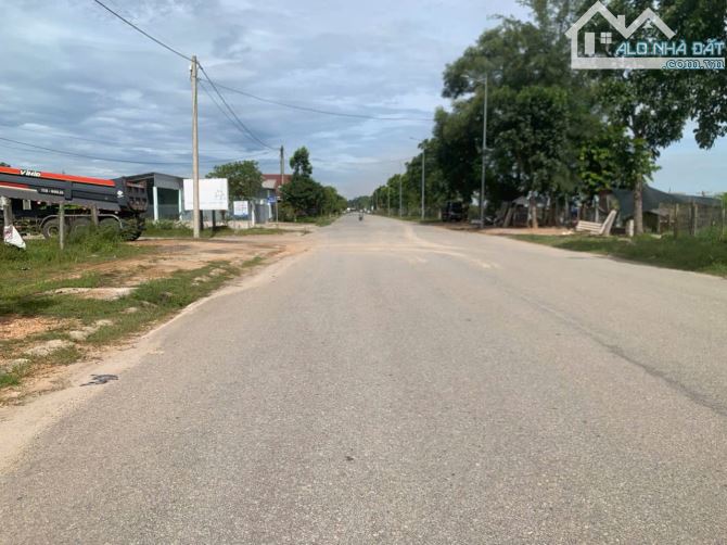 BÁN ĐẤT 2 MẶT TIỀN KQH THANH LAM ĐƯỜNG 24M và 5,5M ,HƯƠNG THUỶ , TP HUẾ . - 3