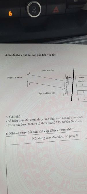 ✅ BÁN GẤP LÔ 122M NGANG 5M ĐƯỜNG 6M TẠI ĐẠI ĐỒNG ,KIẾN THỤY. GIÁ CHỈ 1X TRIỆU. - 3