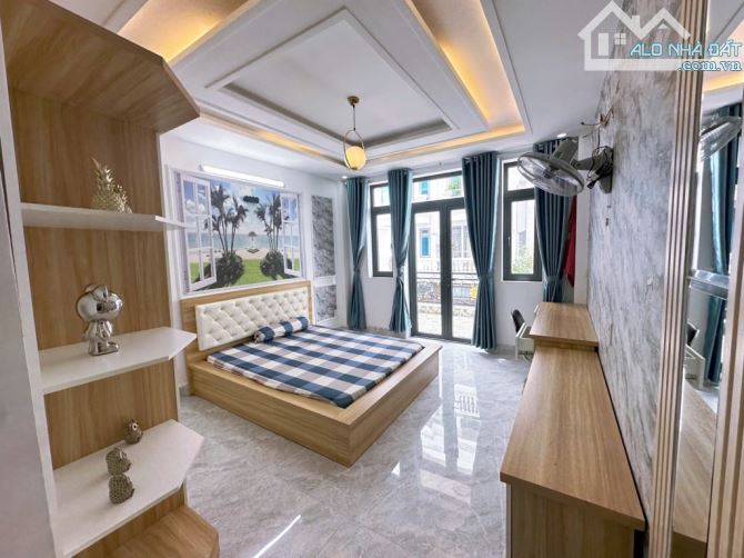 BÁN NHÀ HẺM XE HƠI – PHAN HUY ÍCH GIÁP TÂN BÌNH – 5 TẦNG 68M² BTCT – 4❌16 – NHỈNH 7 TỶ TL - 3