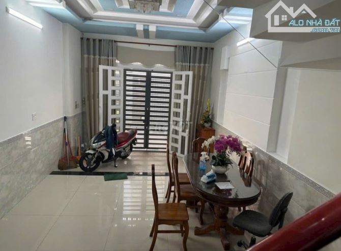 Bán nhà 3 tầng,hẻm xe hơi kiên cố,gần gigamal phạm văn đồng,thủ Đức,6,65 tỷ, sổ riêng - 3