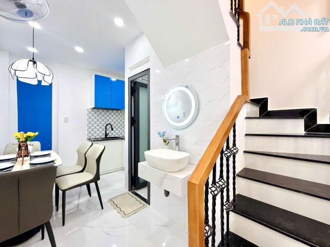 3❌9m, BÁN NHÀ 2 TẦNG, MẶT TIỀN NHÁNH PHAN VĂN TRỊ, P7 GÒ VẤP, 3 TỶ xíu - 3