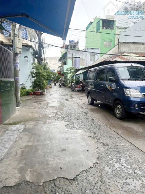 Nhà lầu SHHC HXH 7m 564 Nguyễn Duy P10Q8 - 3