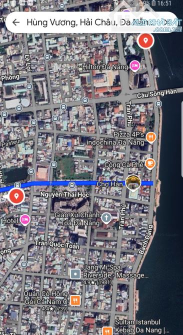 SIÊU VIP! BÁN ĐẤT LÔ GÓC TẶNG NHÀ 3 TẦNG 83M² - 29,49 TỶ - MT HÙNG VƯƠNG - Q. HẢI CHÂU - 3