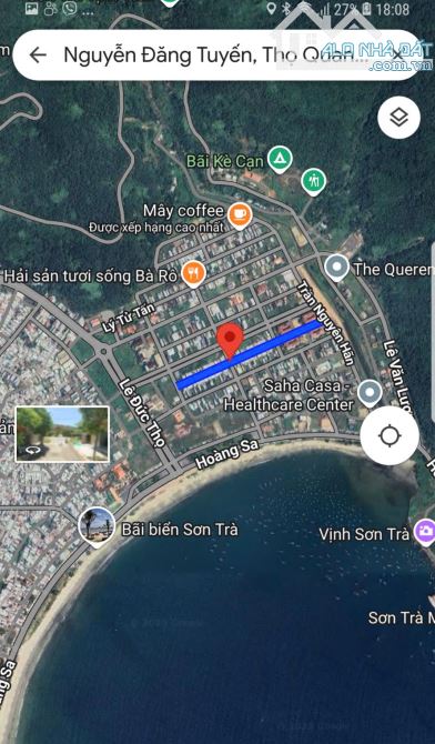 VIP! BÁN ĐẤT 90M2 – 6,75 TỶ - MT NGUYỄN ĐĂNG TUYẾN - Q. SƠN TRÀ - 3