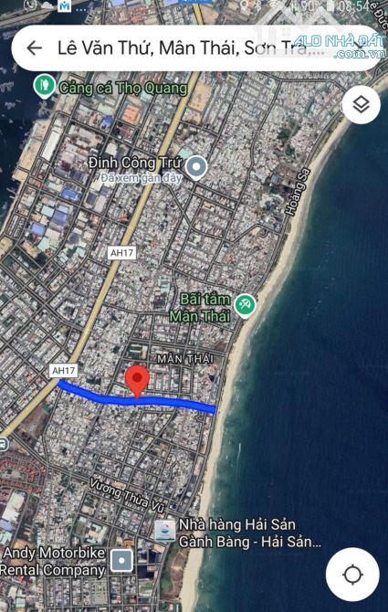 VIP BIỂN! BÁN ĐẤT 140M2 – 13,99 TỶ – MT LÊ VĂN THỨ - Q. SƠN TRÀ - 3