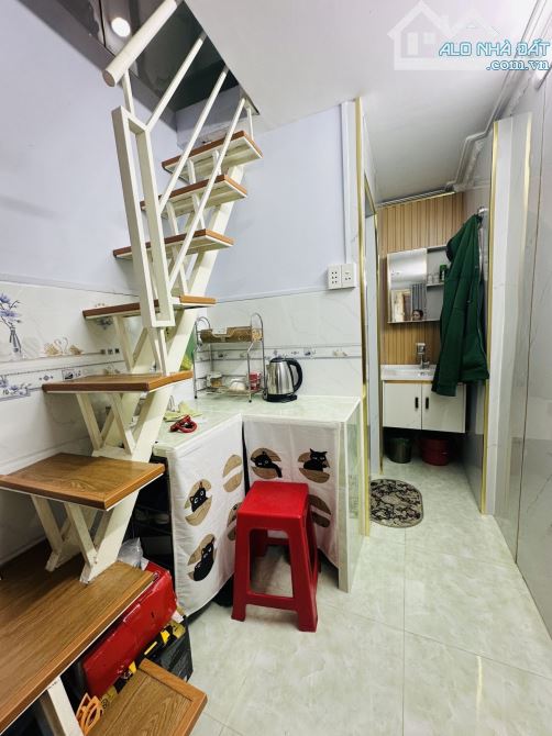 Cư Xá Phú Lâm A, Quận 6, 14m2 công nhận, 2 tầng, hoàn công đủ, chỉ 1.9 tỷ bớt lộc - 3