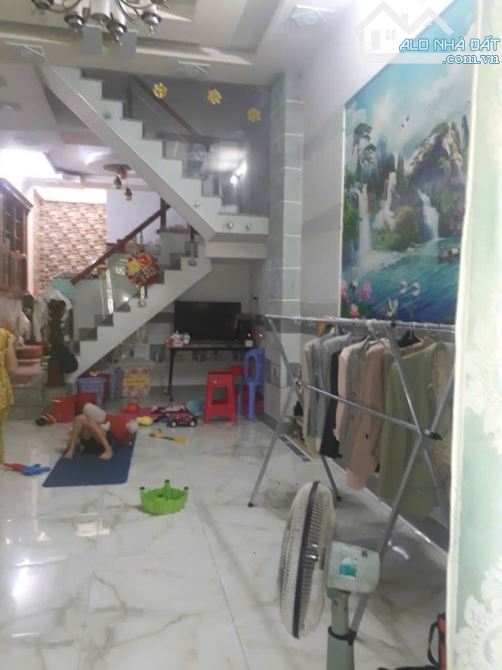 BÁN NHÀ ĐẸP 73m2 4 TẦNG Q12 – NGAY ĐH GTVT – TÂN CHÁNH HIỆP – SÁT NGUYỄN ÁNH THỦ - 3