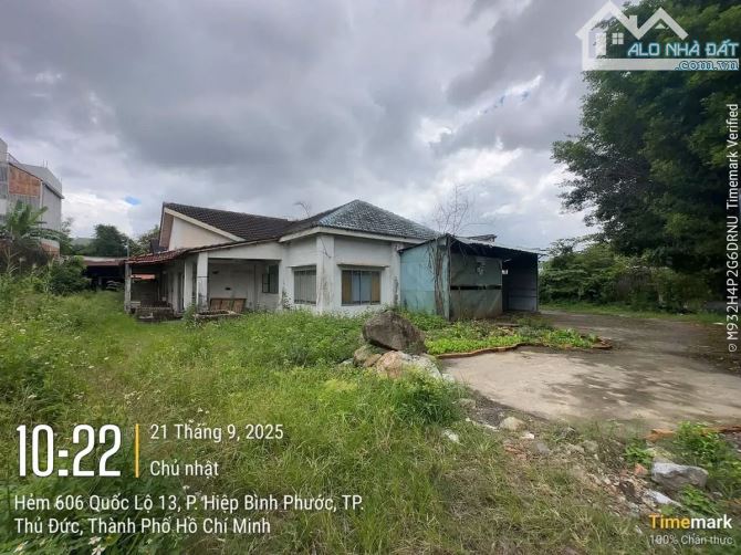 🔥 BÁN GẤP! DỰ ÁN TRƯỜNG HỌC 7.357M² - QUỐC LỘ 13, TP. THỦ ĐỨC 200 TỶ! 🔥 - 3