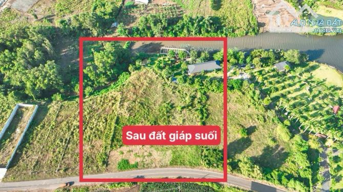 RA GẤP SIÊU RẺ - ĐẤT VIEW SUỐI - NGAY MẶT HỒ LỒ Ô - LONG TÂN - ĐẤT ĐỎ- BRVT - 3