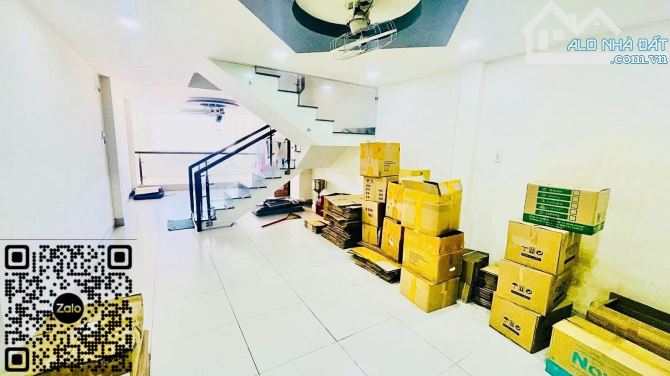 Mặt tiền kinh doanh Nguyễn Văn Luông - Quận 6 - 5 tầng - 4x17m - 5PN - Đường lớn - 3