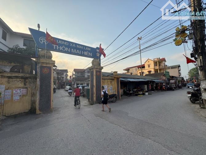 BÁN ĐẤT ĐẸP MAI HIÊN – MAI LÂM – Ô TÔ TẢI THÔNG VÒNG QUANH – CHỈ NHỈNH 5 TỶ XÍU. - 3