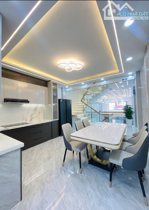 NHÀ ĐẸP 5 TẦNG MỚI 100% – KHU PHÂN LÔ ĐỒNG BỘ – GẦN HIỆP THÀNH CITY – ĐƯỜNG 8M THÔNG-73M2 - 3