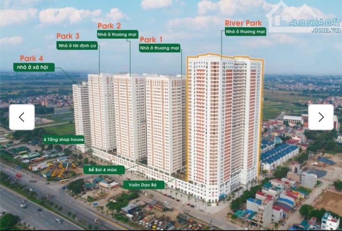 Quỷ căn giá rẻ tại toà P3 chung cư Đông Trù Đông Anh - 3