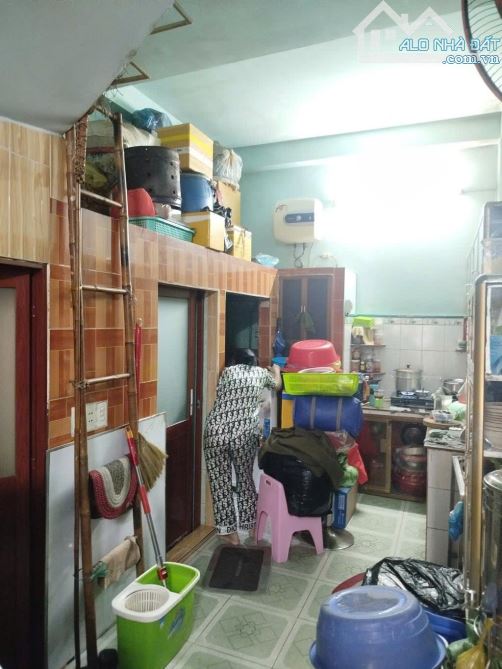5 TẦNG HXH NGUYỄN TRÃI Q5 – 10m RA ĐƯỜNG LỚN - 45m2 - NỞ HẬU - CHỈ 9.x TỶ - 3