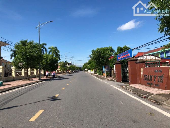 LÔ ĐẤT DUY NHẤT MẶT TRỤC CHỢ LƯƠNG QUÁN NAM SƠN AN DƯƠNG-HP. - 3